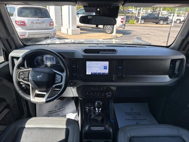 used 2021 Ford Bronco car, priced at $30,489