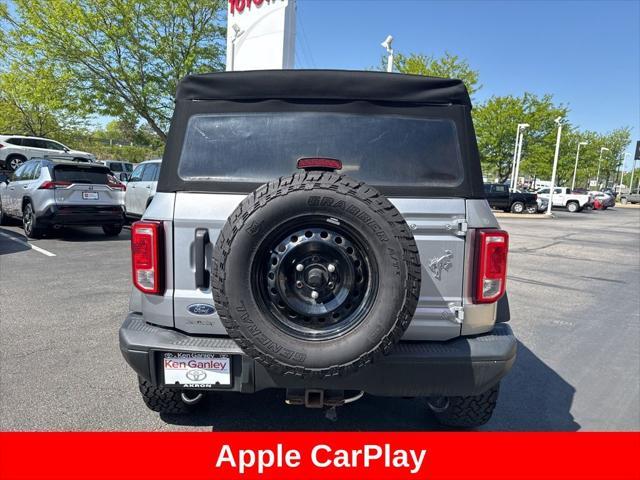 used 2021 Ford Bronco car, priced at $30,489