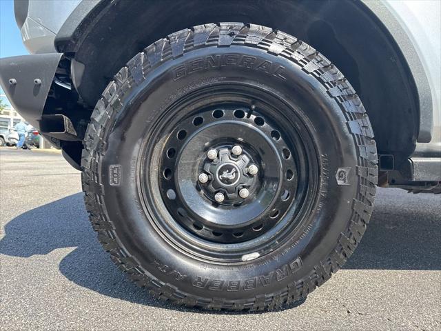 used 2021 Ford Bronco car, priced at $30,489