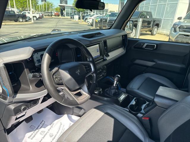 used 2021 Ford Bronco car, priced at $31,891
