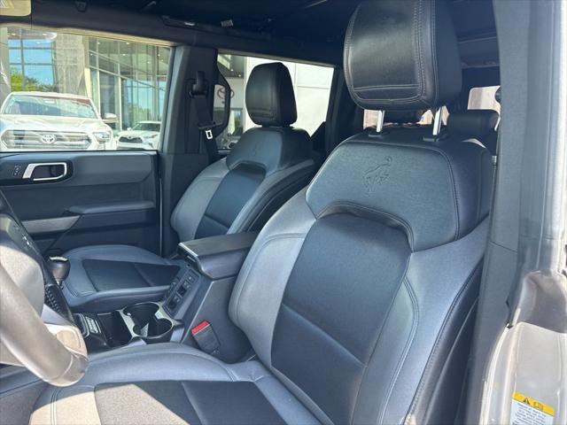 used 2021 Ford Bronco car, priced at $30,489