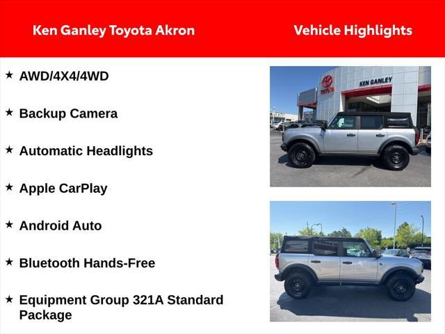 used 2021 Ford Bronco car, priced at $31,891