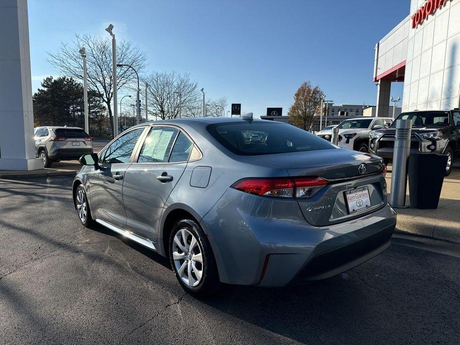 used 2023 Toyota Corolla car, priced at $19,781