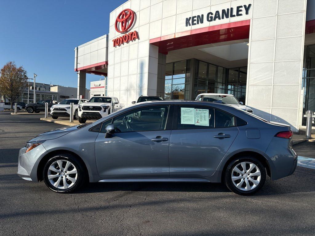 used 2023 Toyota Corolla car, priced at $19,781