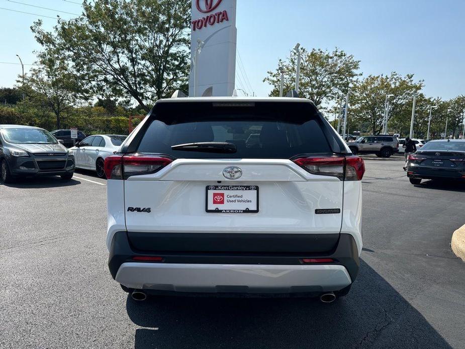 used 2023 Toyota RAV4 car, priced at $33,486