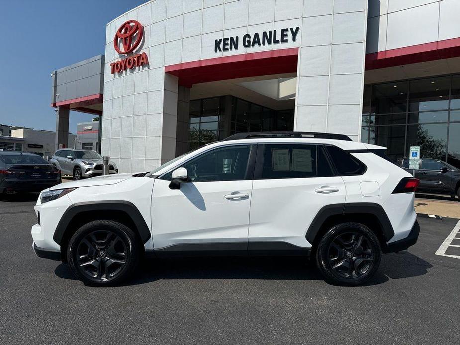 used 2023 Toyota RAV4 car, priced at $33,486