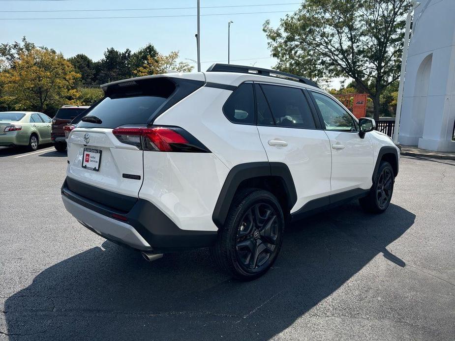 used 2023 Toyota RAV4 car, priced at $33,486