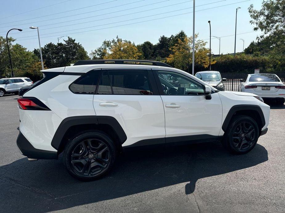 used 2023 Toyota RAV4 car, priced at $33,486