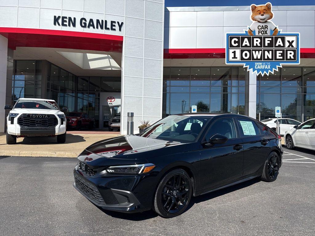 used 2023 Honda Civic car, priced at $23,998