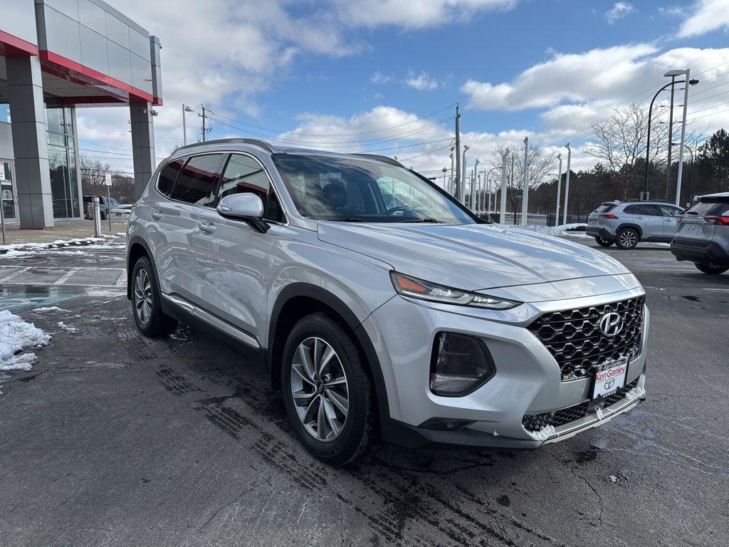 used 2020 Hyundai Santa Fe car, priced at $17,441