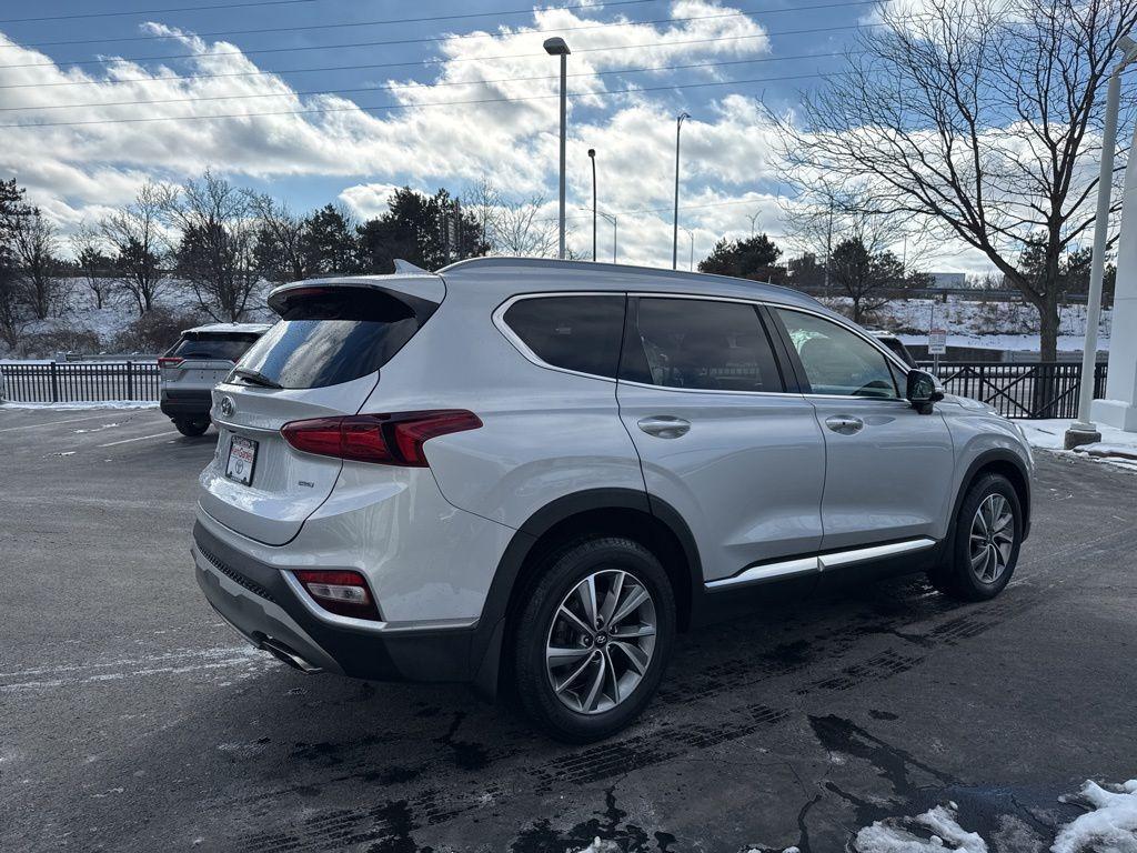 used 2020 Hyundai Santa Fe car, priced at $17,441