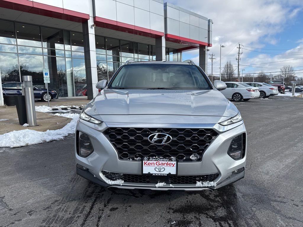 used 2020 Hyundai Santa Fe car, priced at $17,441