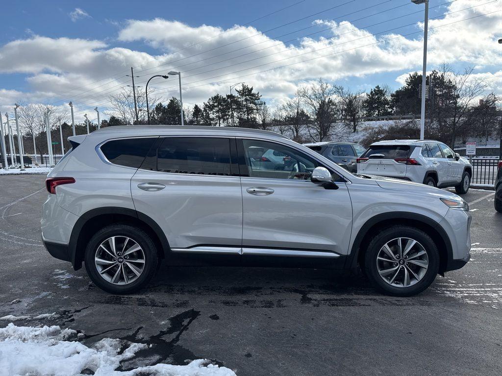 used 2020 Hyundai Santa Fe car, priced at $17,441