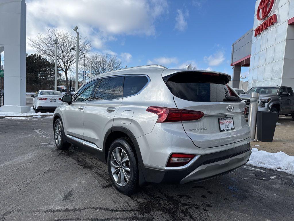 used 2020 Hyundai Santa Fe car, priced at $17,441