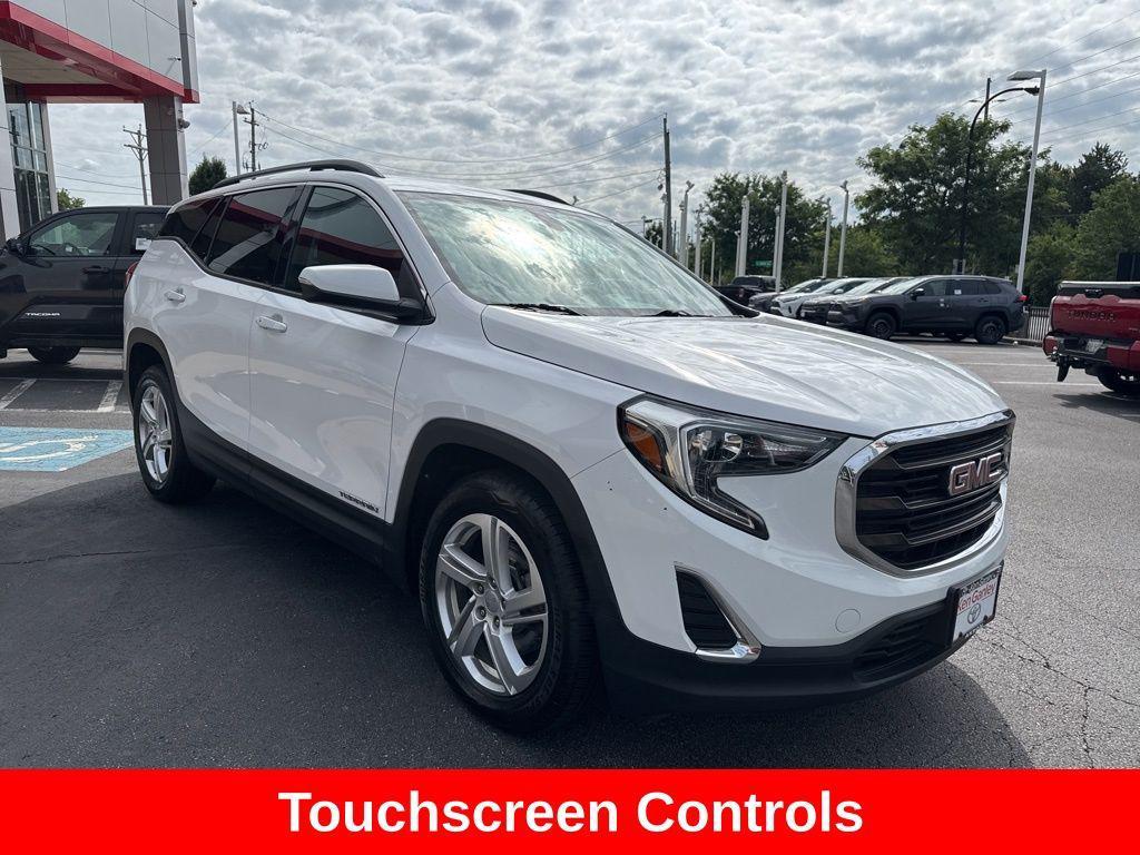 used 2018 GMC Terrain car, priced at $13,998