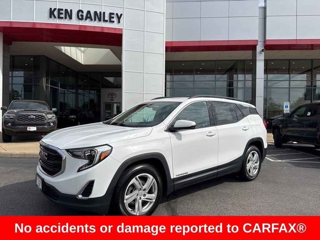 used 2018 GMC Terrain car, priced at $13,998
