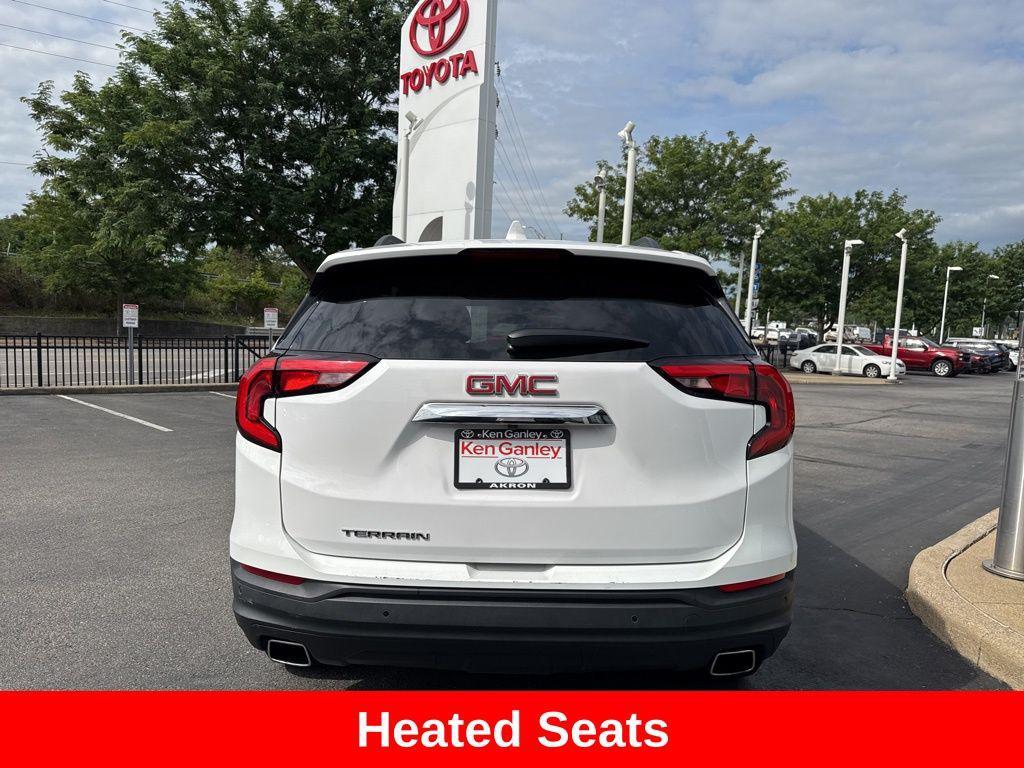 used 2018 GMC Terrain car, priced at $13,998