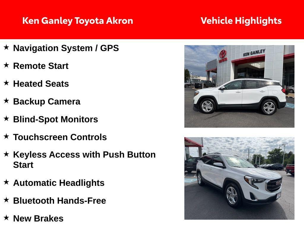 used 2018 GMC Terrain car, priced at $13,998