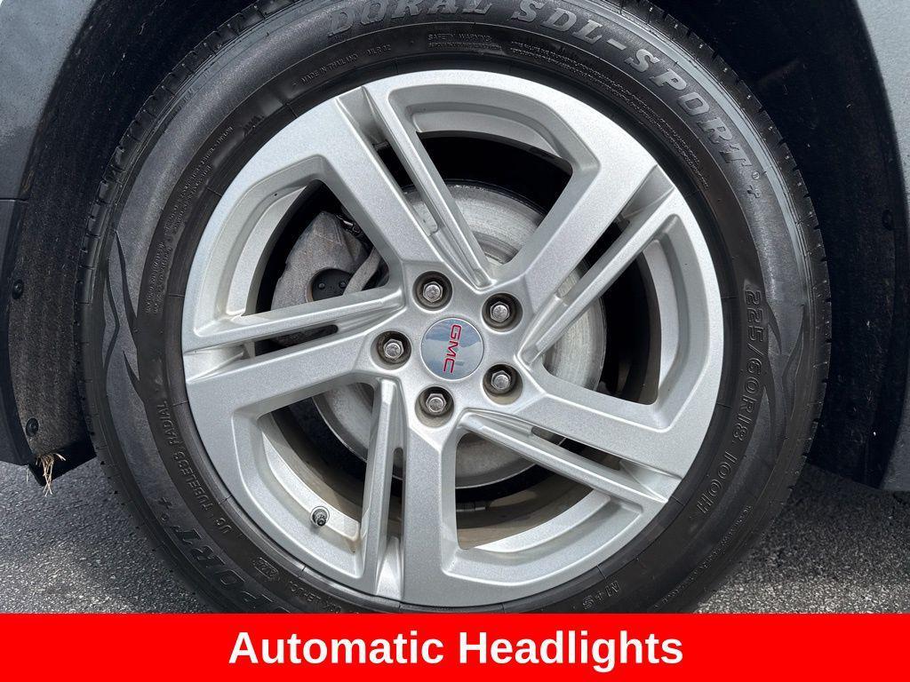 used 2018 GMC Terrain car, priced at $13,998