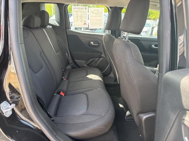 used 2021 Jeep Renegade car, priced at $18,333