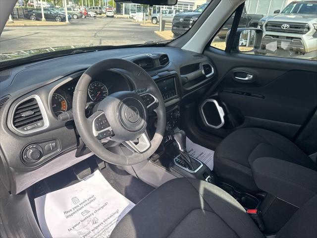 used 2021 Jeep Renegade car, priced at $17,146