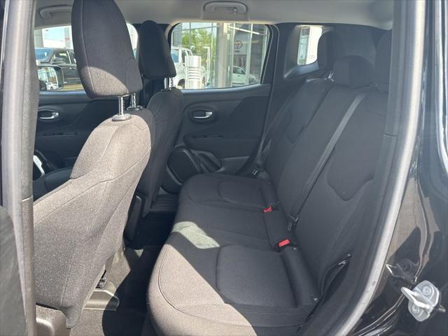 used 2021 Jeep Renegade car, priced at $17,146