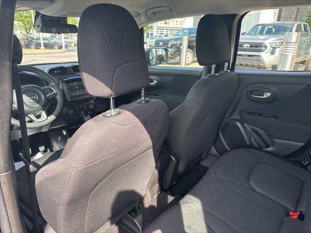 used 2021 Jeep Renegade car, priced at $17,146