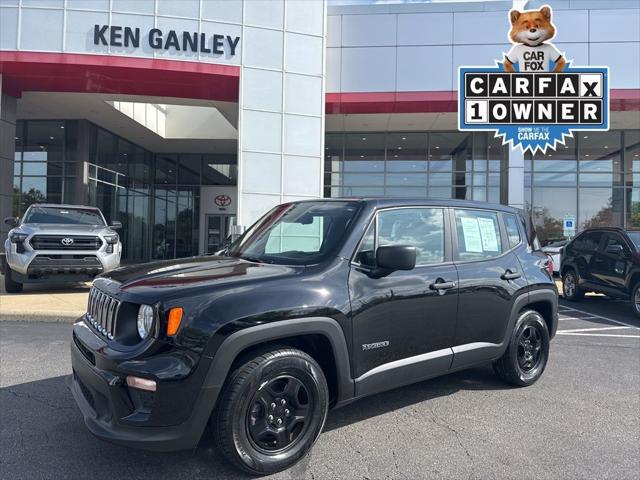 used 2021 Jeep Renegade car, priced at $18,333