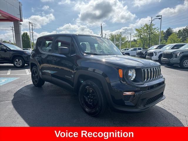 used 2021 Jeep Renegade car, priced at $17,146