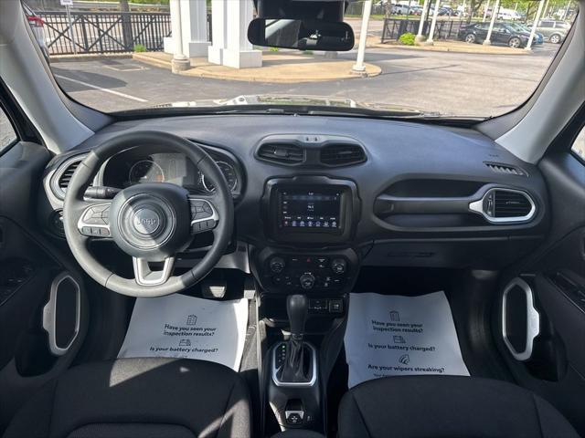 used 2021 Jeep Renegade car, priced at $17,146