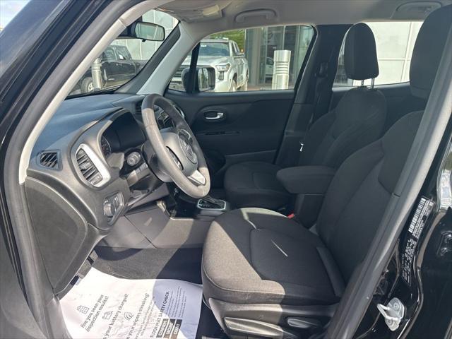 used 2021 Jeep Renegade car, priced at $18,333
