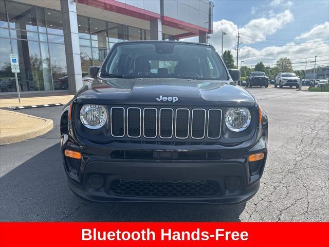used 2021 Jeep Renegade car, priced at $17,146