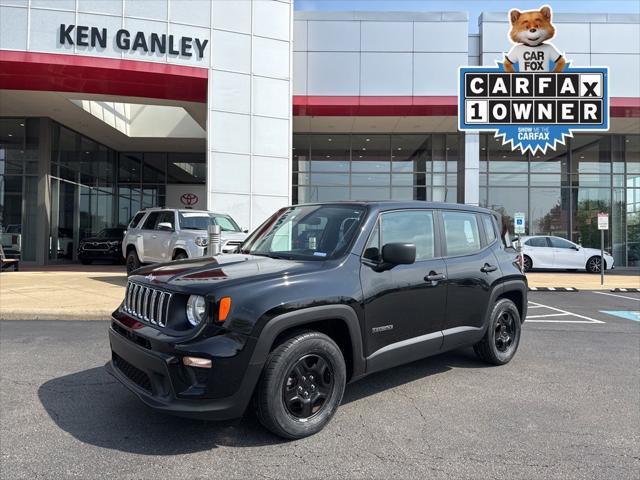 used 2021 Jeep Renegade car, priced at $18,582