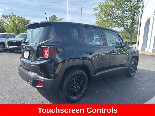 used 2021 Jeep Renegade car, priced at $17,146