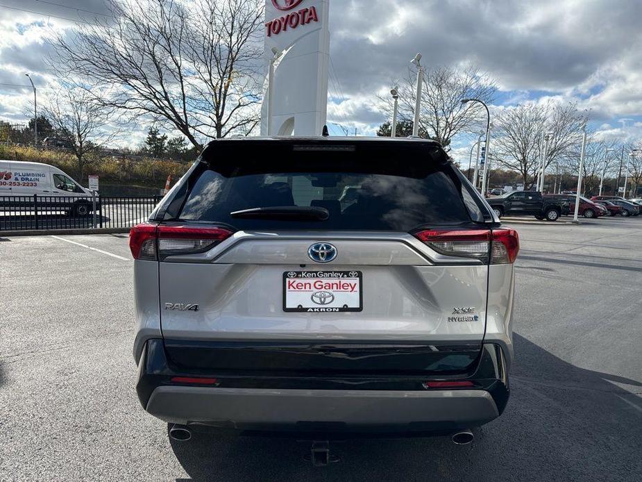 used 2020 Toyota RAV4 Hybrid car, priced at $26,287