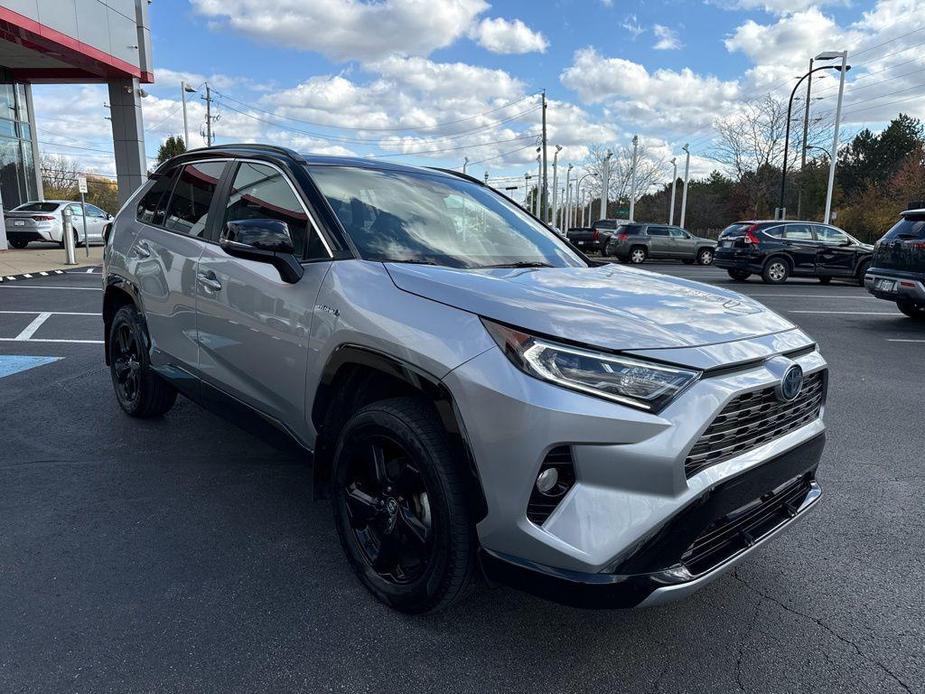 used 2020 Toyota RAV4 Hybrid car, priced at $26,287