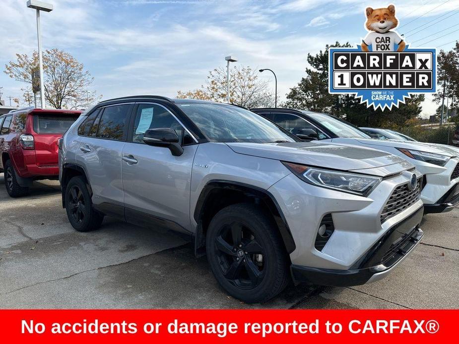 used 2020 Toyota RAV4 Hybrid car, priced at $26,499