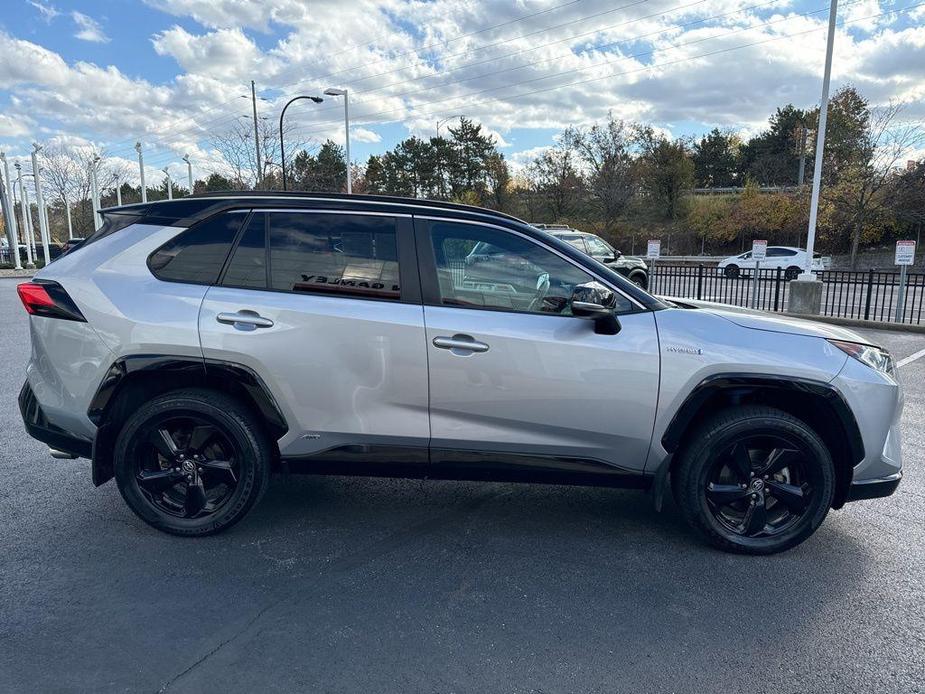 used 2020 Toyota RAV4 Hybrid car, priced at $26,287