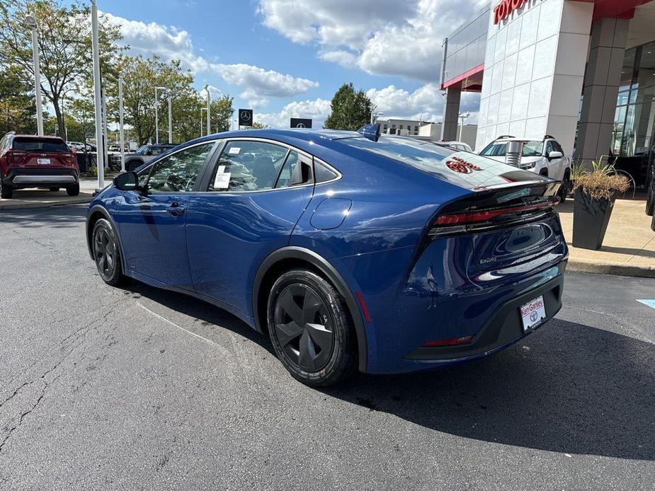 new 2024 Toyota Prius car, priced at $30,744