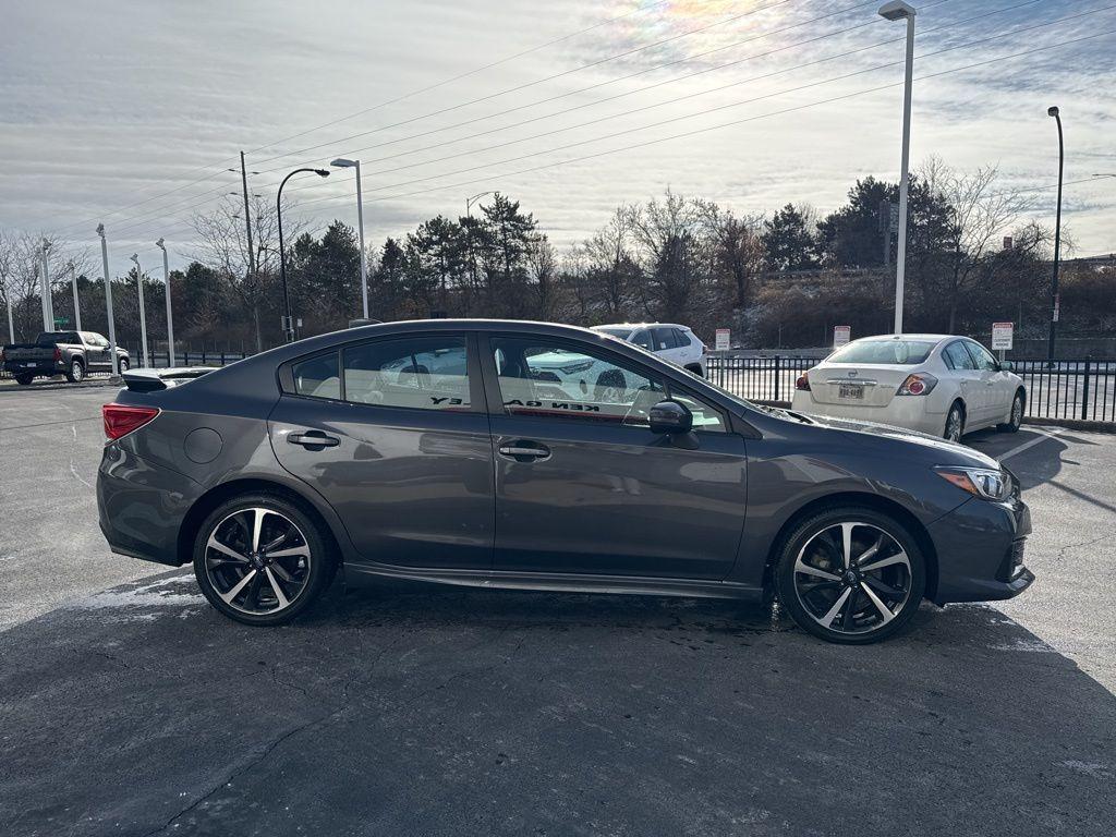 used 2020 Subaru Impreza car, priced at $18,850