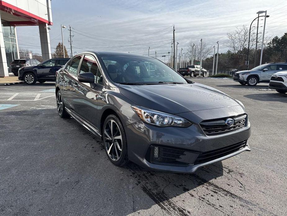 used 2020 Subaru Impreza car, priced at $18,850