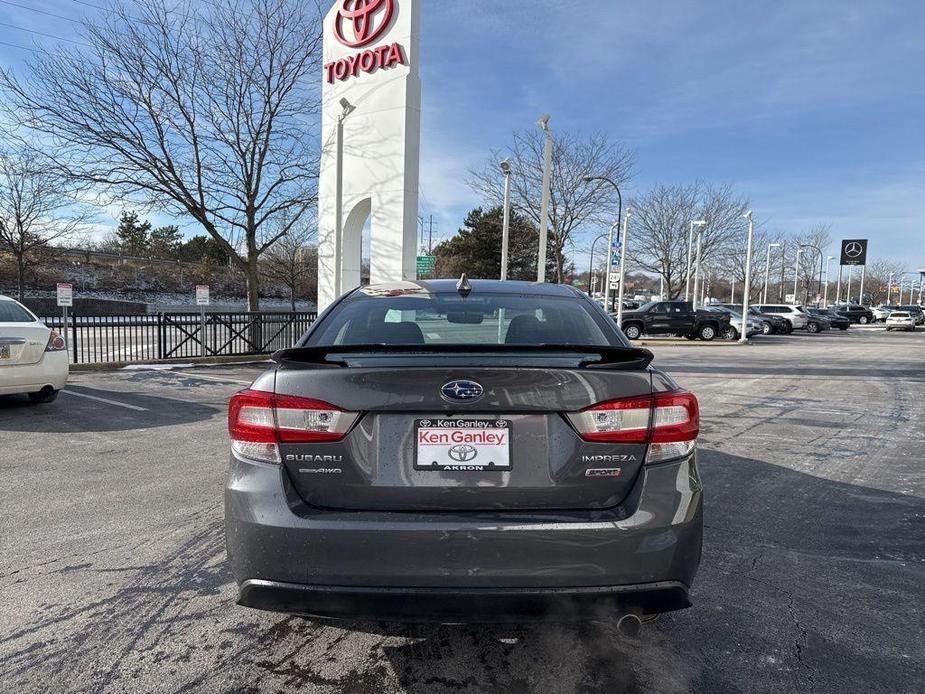 used 2020 Subaru Impreza car, priced at $18,850