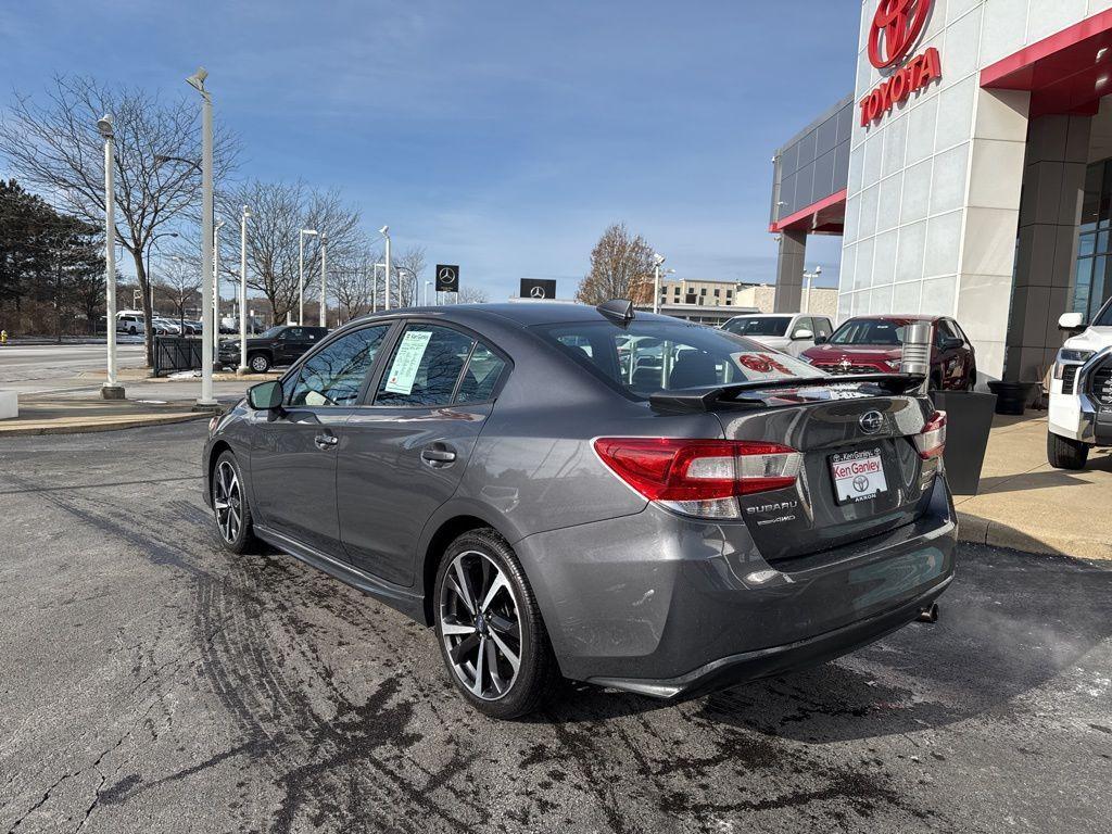 used 2020 Subaru Impreza car, priced at $18,850