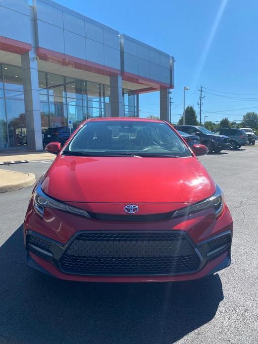 used 2021 Toyota Corolla car, priced at $20,249