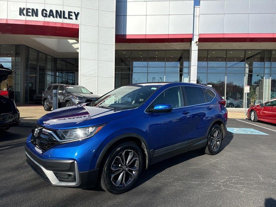 used 2021 Honda CR-V car, priced at $23,291