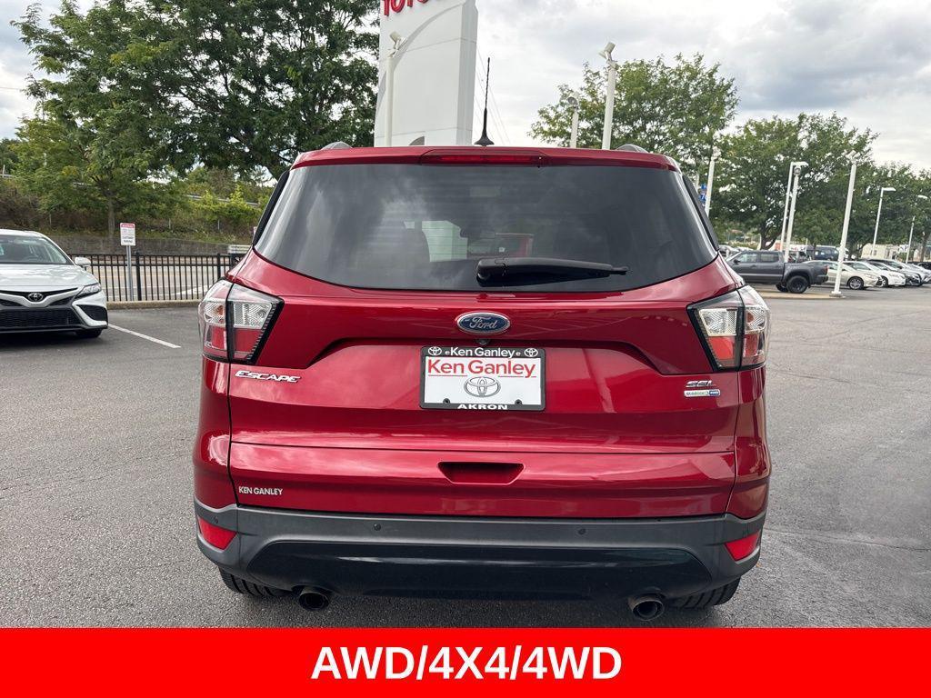 used 2018 Ford Escape car, priced at $11,384