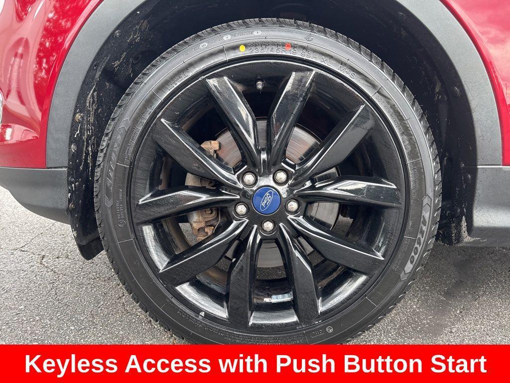 used 2018 Ford Escape car, priced at $11,384