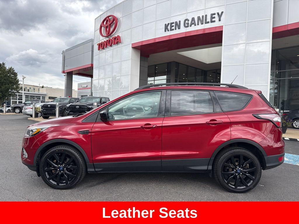 used 2018 Ford Escape car, priced at $11,384