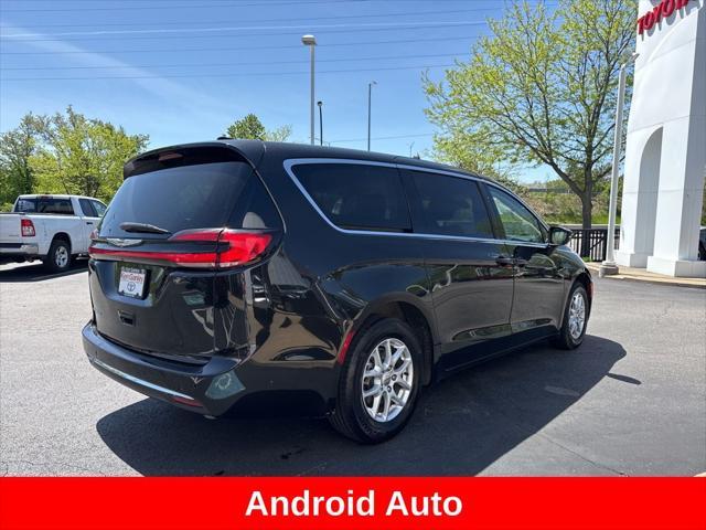 used 2023 Chrysler Pacifica car, priced at $21,191