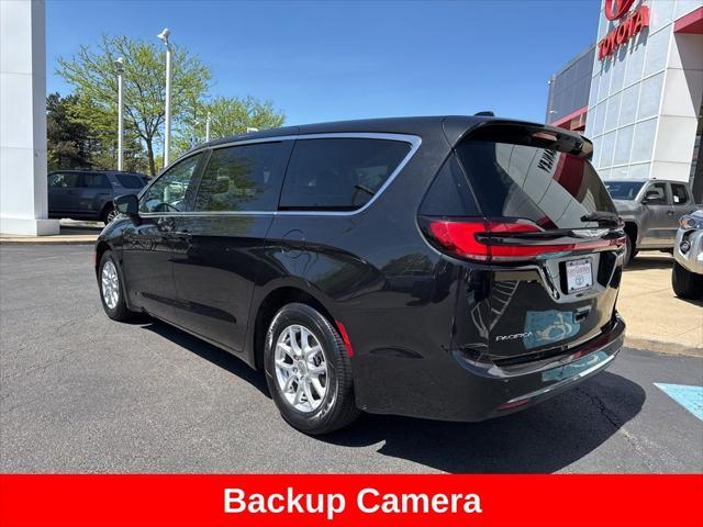 used 2023 Chrysler Pacifica car, priced at $21,191